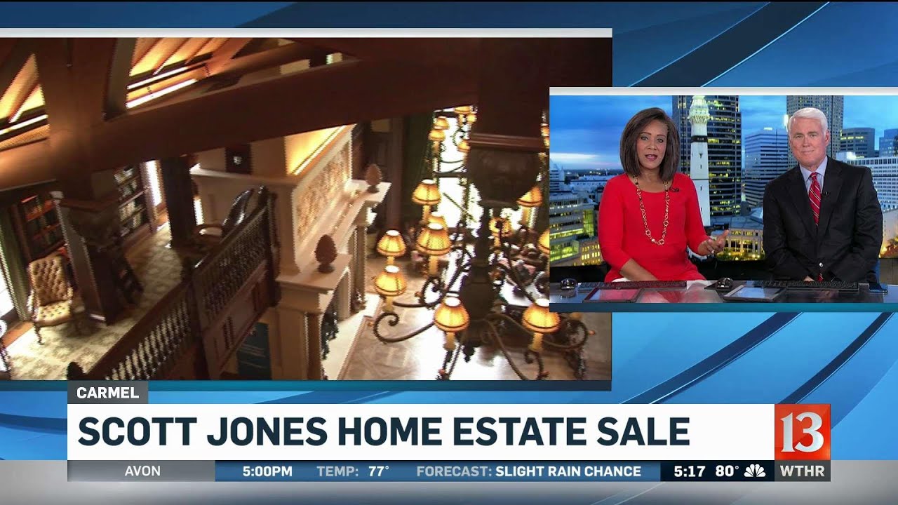 Scott Jones is selling home, property
