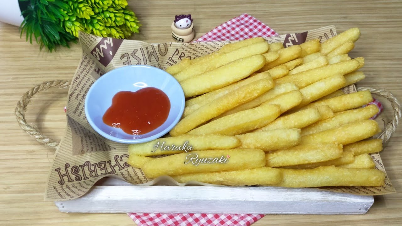 POTATO CHEESE STICK | ide bisnis kentang goreng keju , cuma 3 bahan