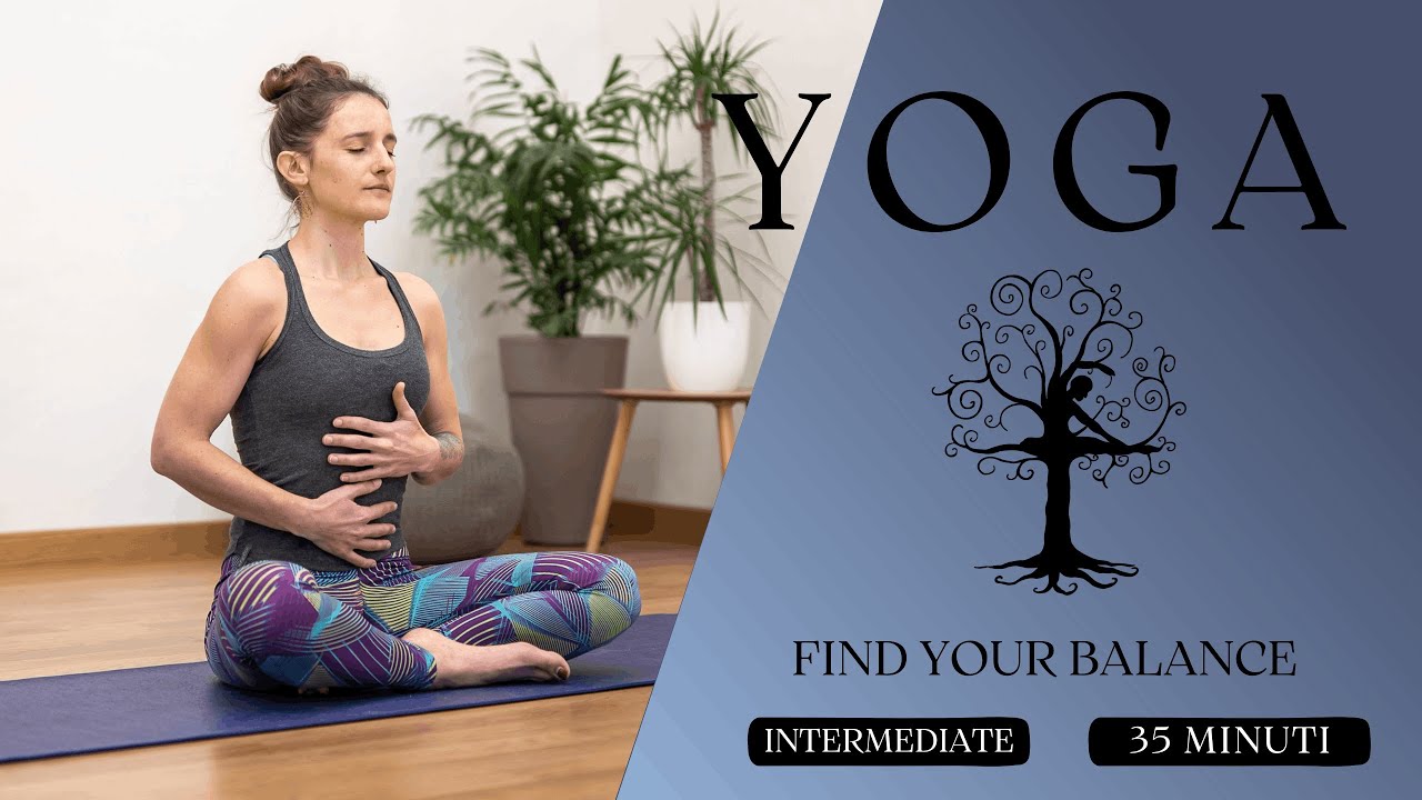 Yoga per l’Equilibrio Livello Intermedio 35 Min