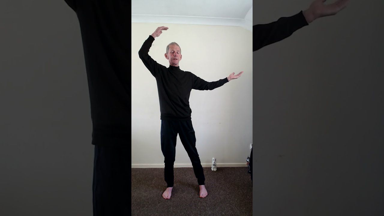 3. Dance with Rainbow. Shibashi set 1