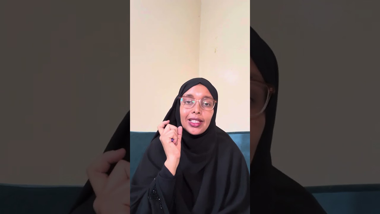 CALAAMADAHA LAGU GARTO QOFKA MASKAXDA KA XANUUSANAYA AMA ISKU BUUQSAN Part 1