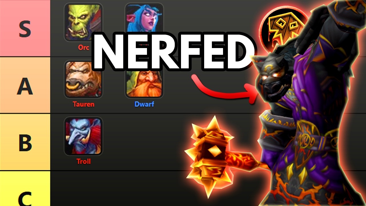Shaman Race Picking Guide & Tierlists | WoW Forever Launch
