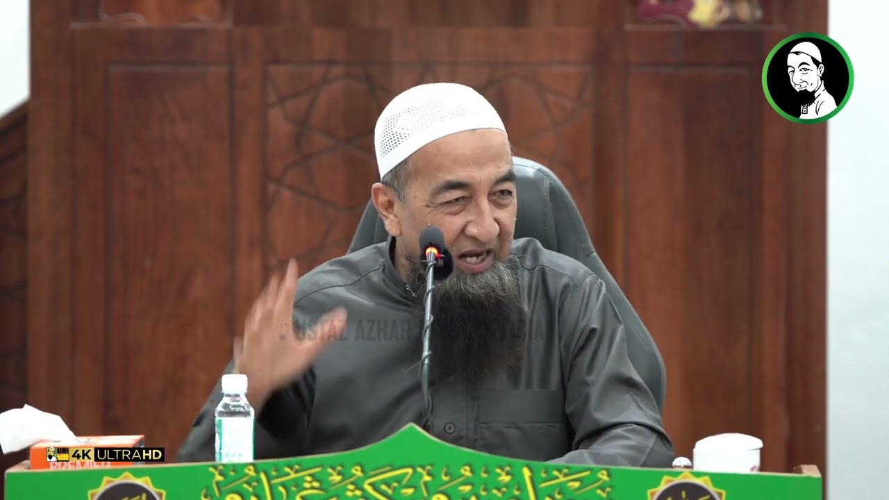 Tutorial Cara Ambil Wudhuk - Ustaz Azhar Idrus
