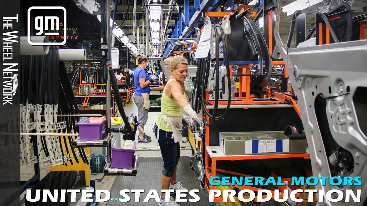 GM Production in the United States &ndash; Cadillac, Chevrolet, Corvette, GMC, Hummer