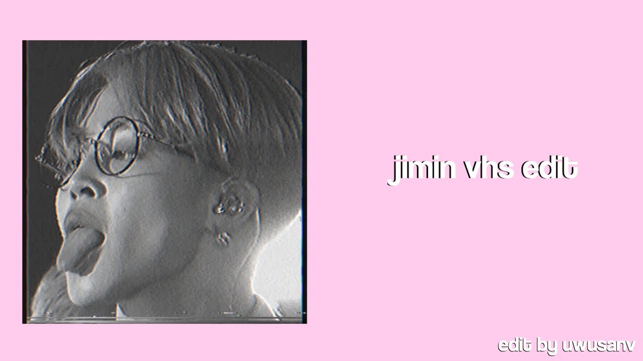 buttons-jimin VHS EDIT
