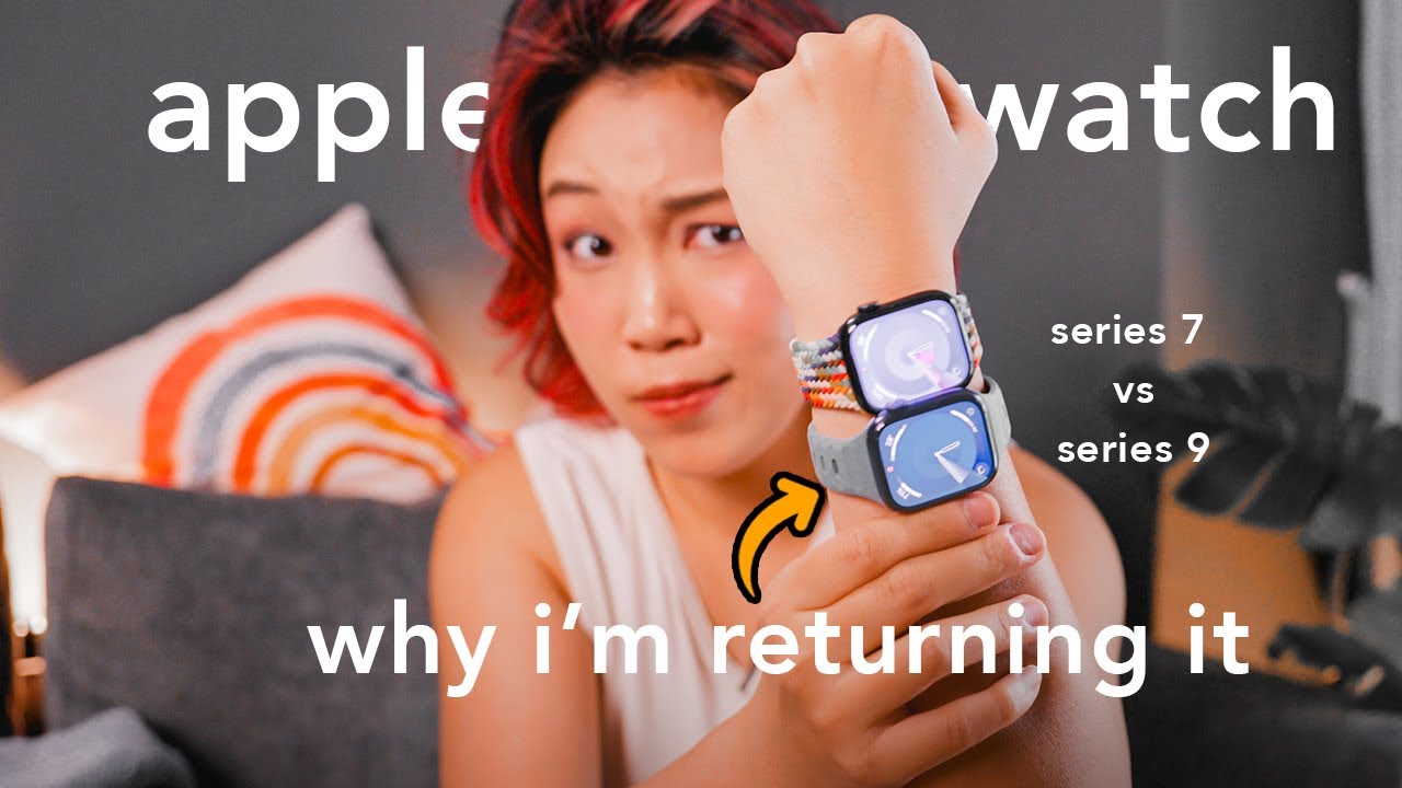 Apple Watch Series 7 vs 9 - worth the upgrade?