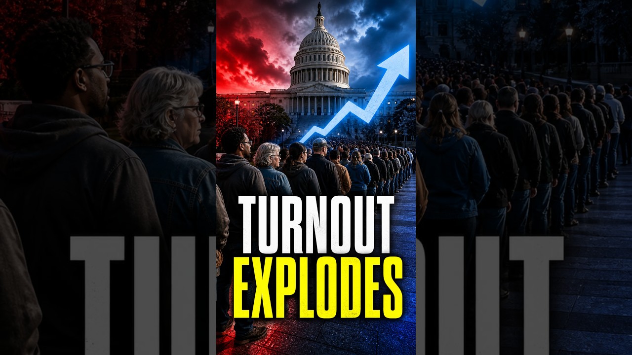Trump's numbers vs. Democratic turnout energy #midterms #elections