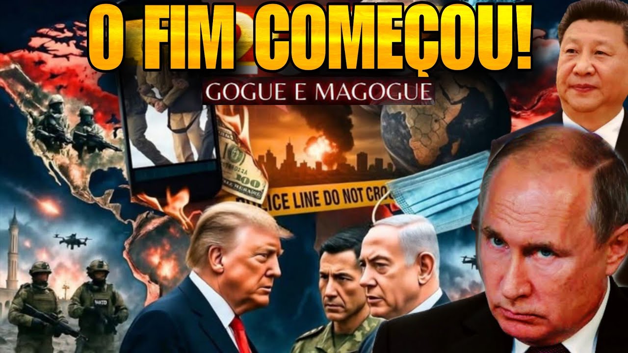 O FIM DOS TEMPOS COME&Ccedil;OU DE VEZ! 