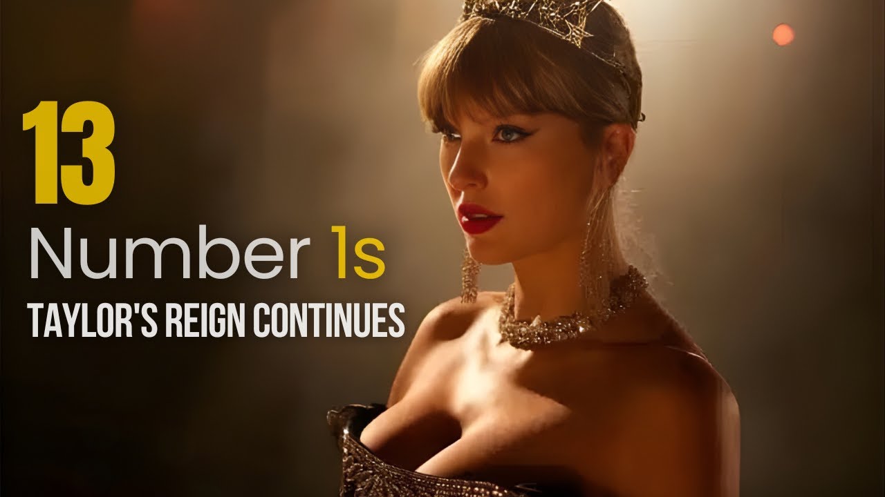 Taylor Swift’s 13 #1 Hits Explained — The Era That Dethroned ‘Golden’ and KPOP Demon Hunters
