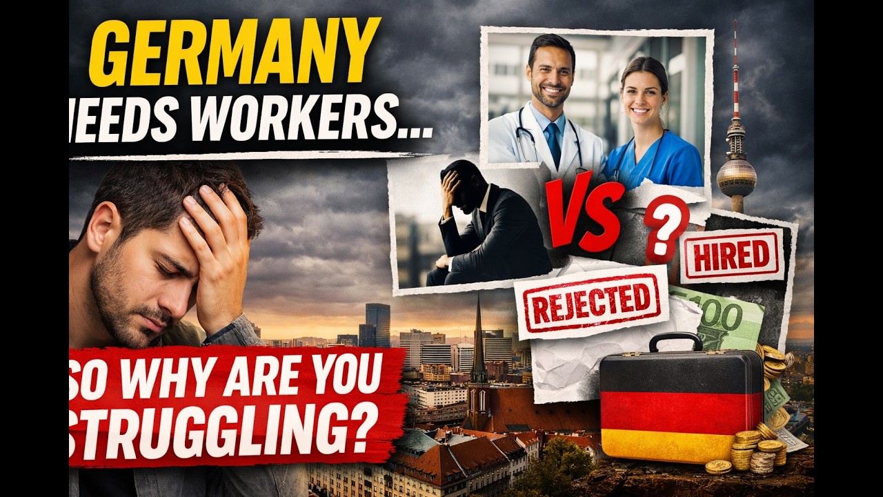 The Truth About Jobs in Germany | I Wish I Knew This Before Moving to Germany | Best Strategies