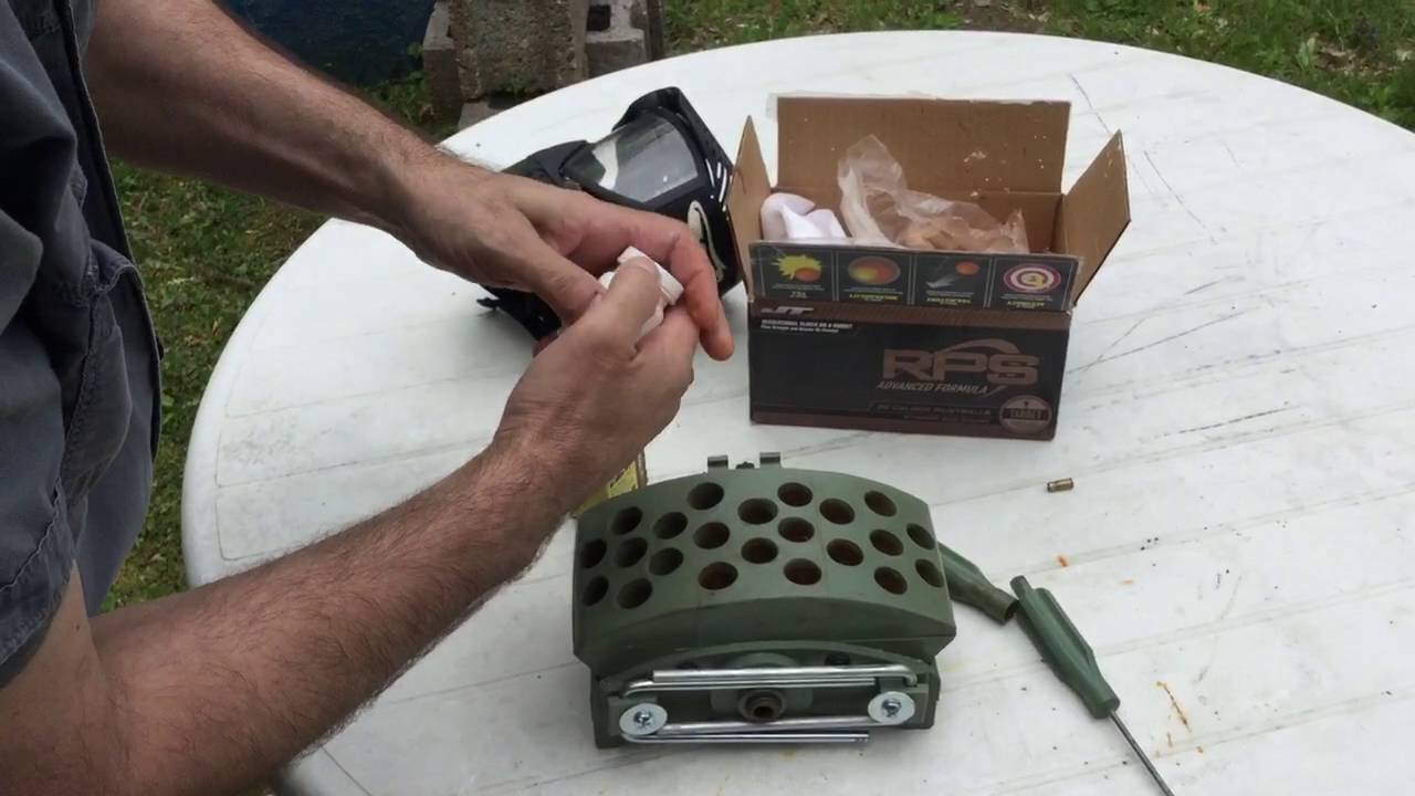 Paintball landmine - PBM-22C - Reload