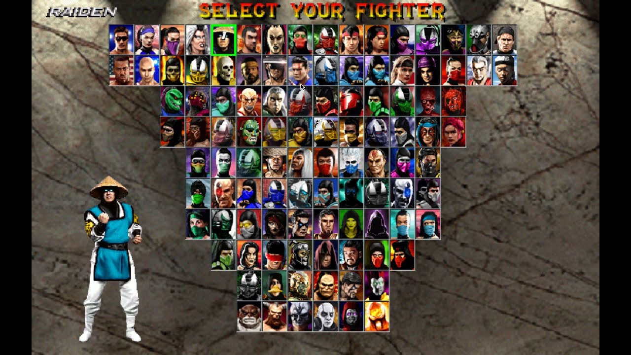 MKP Expanded Plus Rebirth raiden