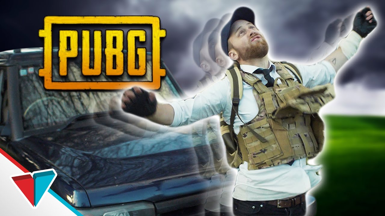 Getting hit by a slow-moving vehicle in PUBG - The boop