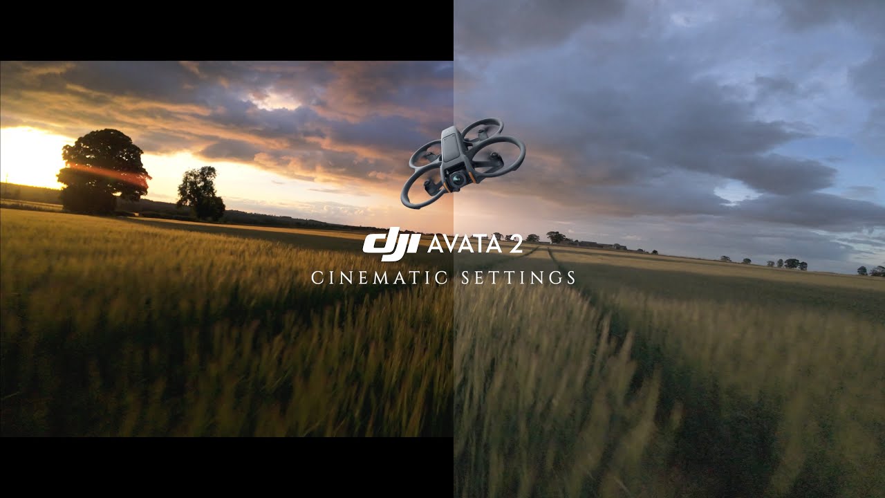 Dji Avata 2 - Najlepsze ustawienia filmowe | Jak uzyskać FILM LOOK z kamery drona FPV