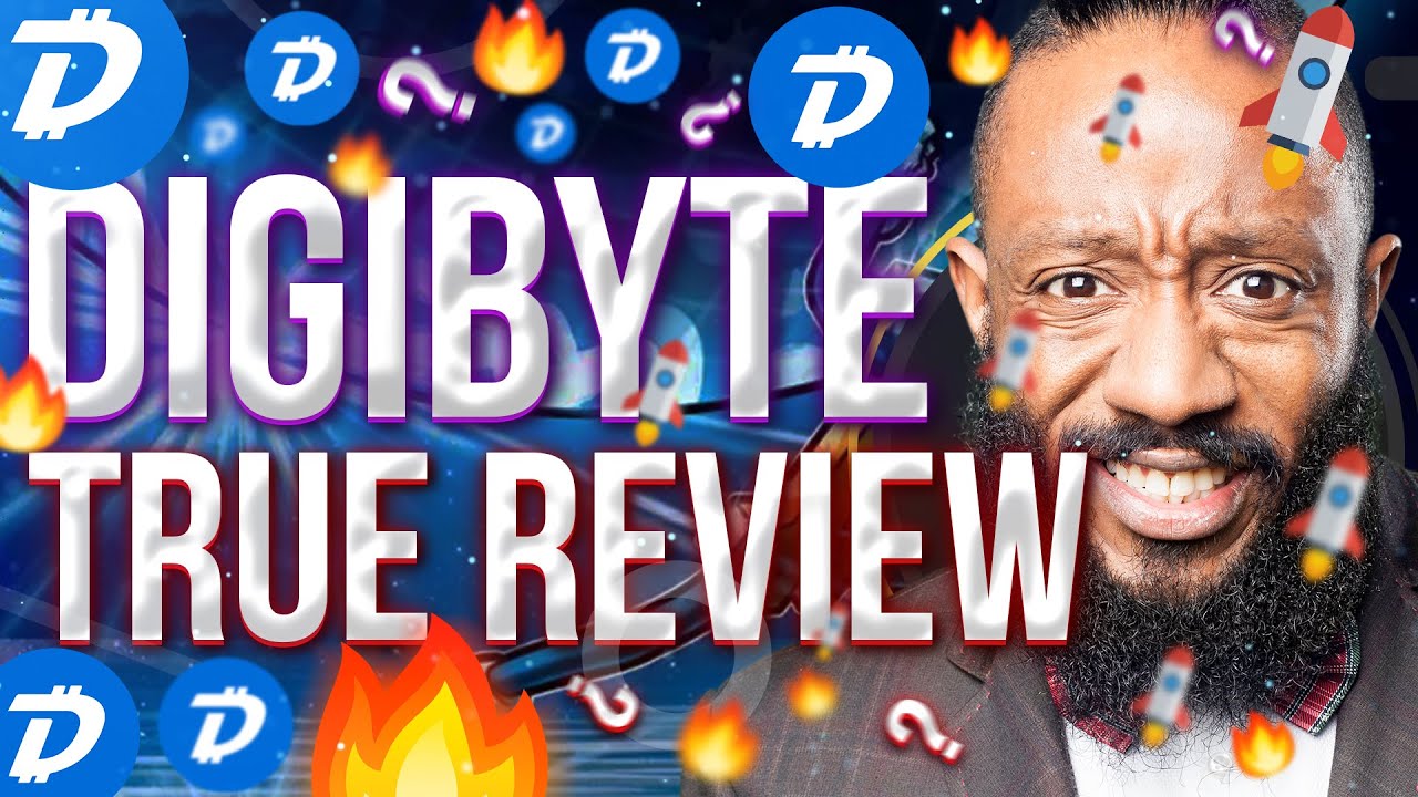 DIGIBYTE Coin - True Review On DGB Cryptocurrency / Blockchain News and Crypro Price Prediction