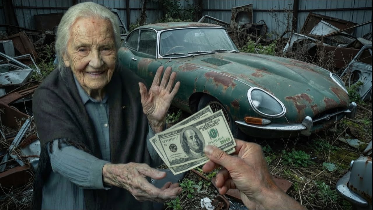 You Won’t Believe the ASMR Full Car Restoration of This Abandoned 1961 Jaguar E-Type Series 1