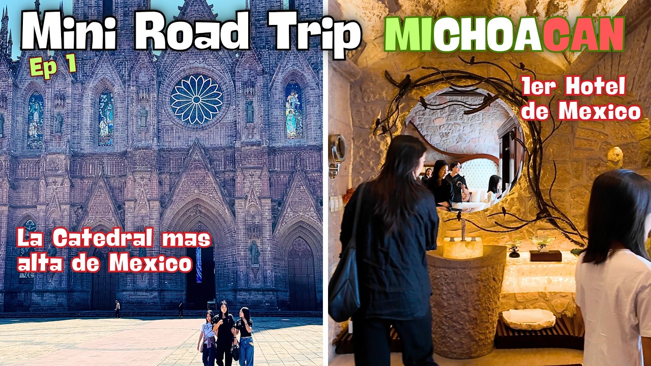 Zamora y MoreliaㅣMini Road Trip Mexico🇲🇽 Michoacan Ep 1ㅣTemporada 2