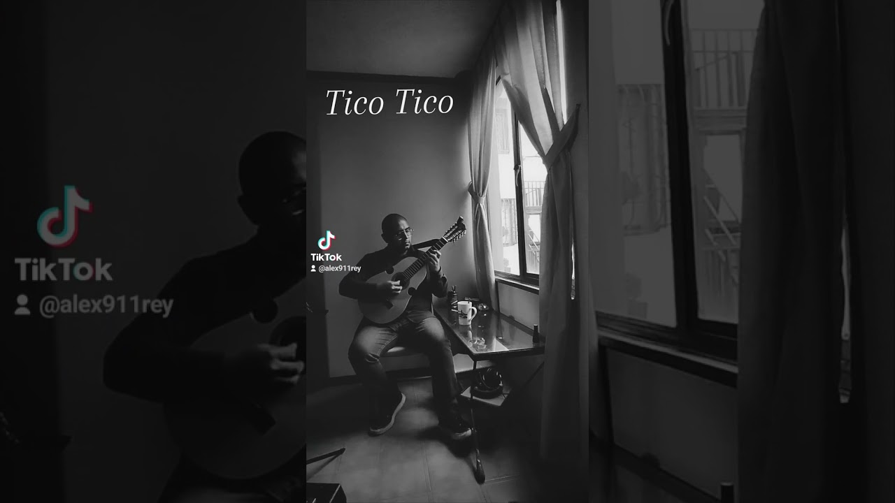 Tico Tico-Cuatro Puertorriqueño