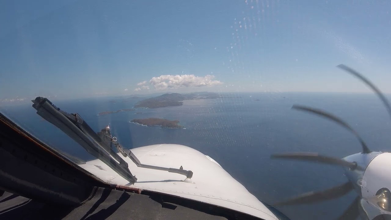 Piper Cheyenne - St. Thomas Landing 1 - TIST
