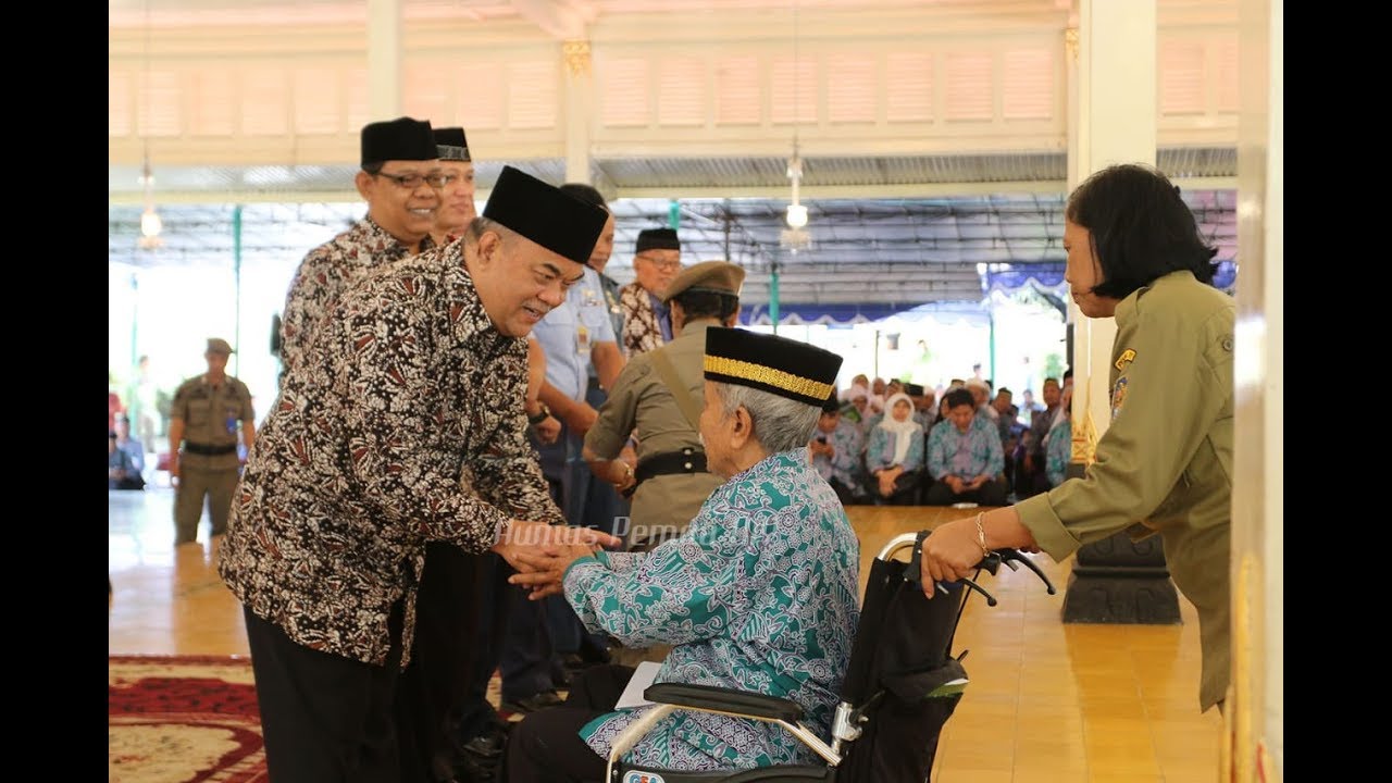 Wagub DIY: Mohon Doa Agar Kemakmuran dan Kesejahteraan Rakyat Meningkat