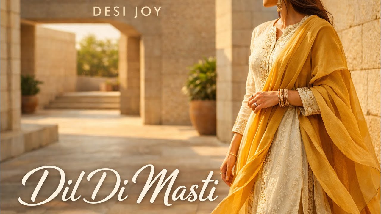 Dil Di Masti | Desi Joy – A Feel-Good Punjabi Vibe