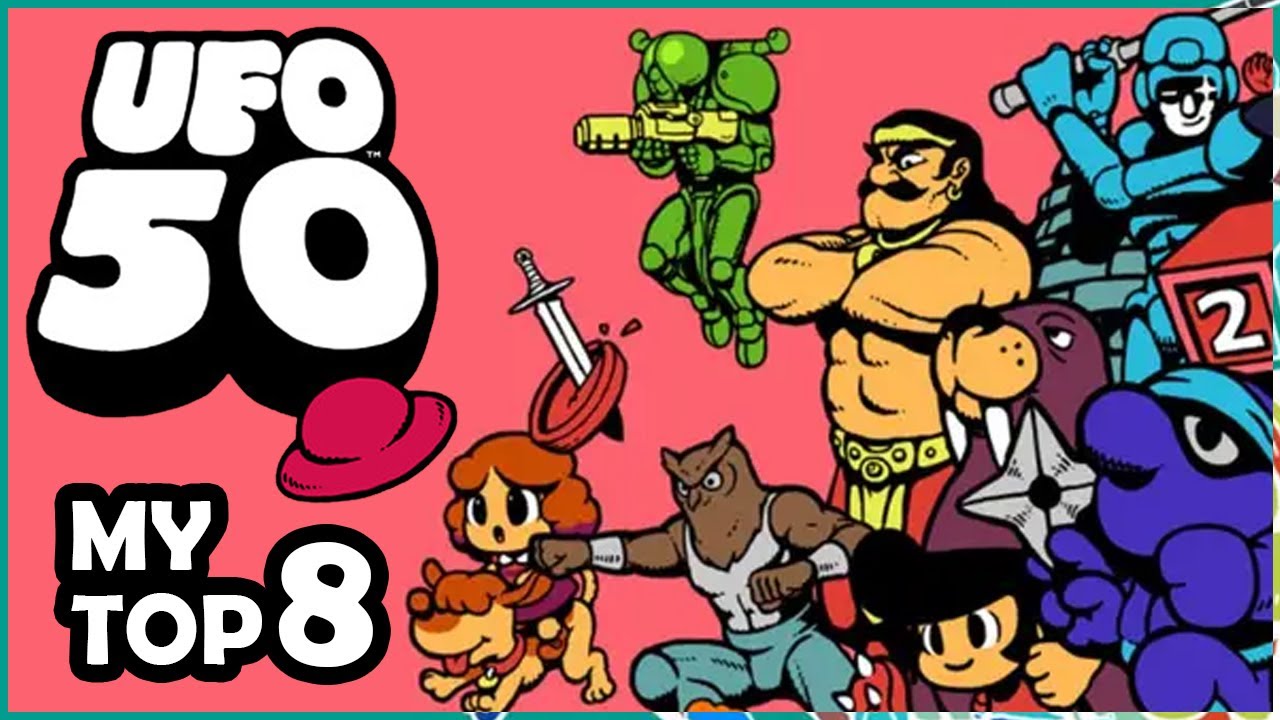 What if Action 52, but GOOD! 8 UFO 50 Favorites (so far)