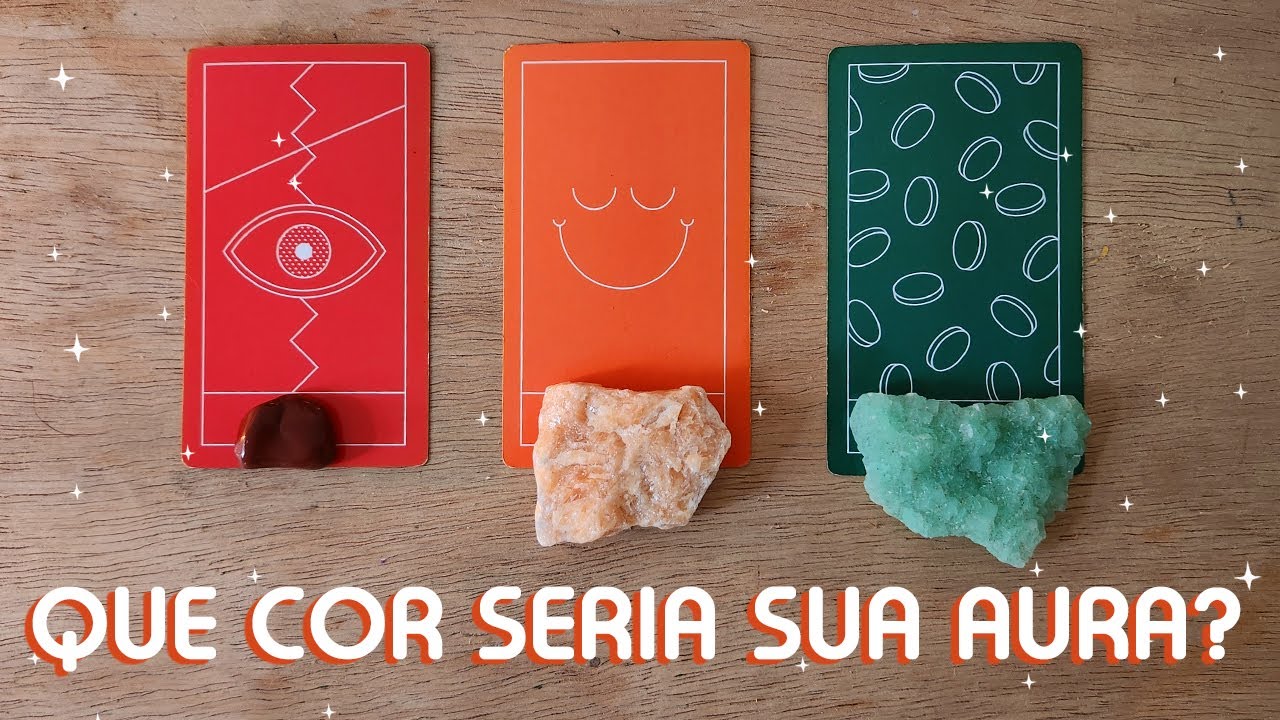 ✨️ QUE COR SERIA SUA AURA? ✨️