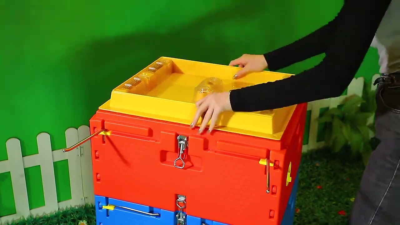 Beekeeping equipment beekeeping langstroth color beehive box