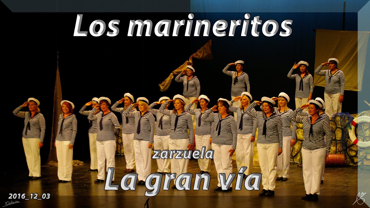 Los marineritos, de la zarzuela 
