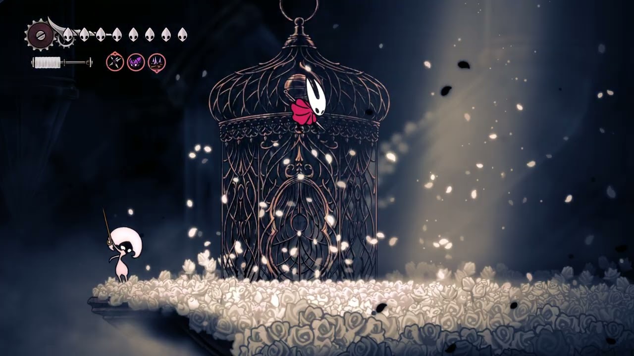 Hollow Knight Silksong - Lace in the Cradle