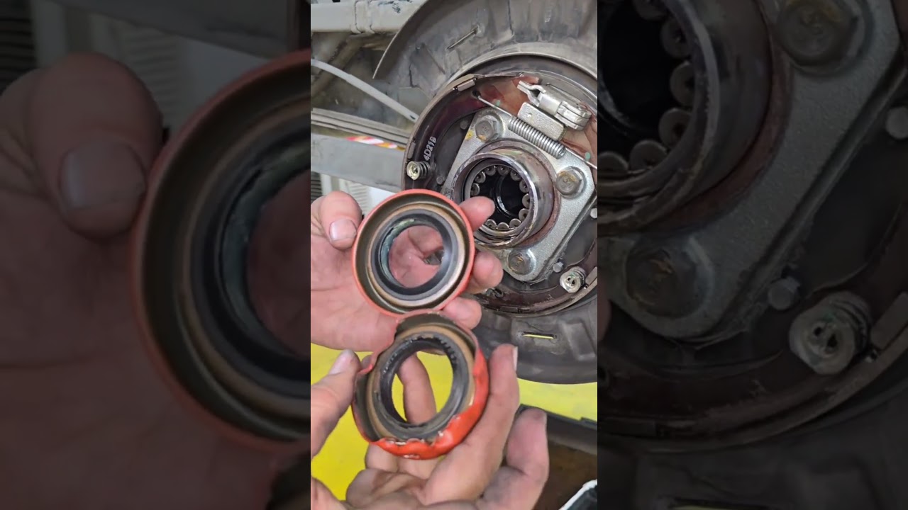 gmc rear axle seal replacement guide 