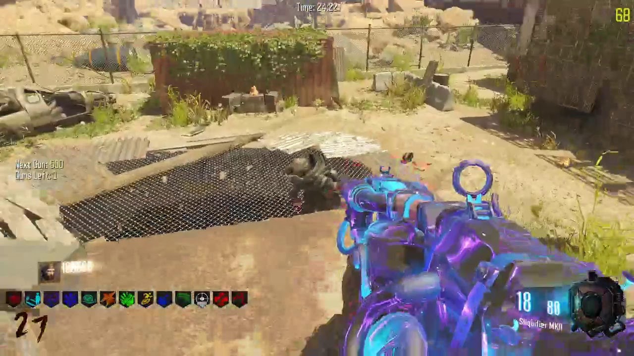 RUST GUN GAME BO3 CUSTOM  ZOMBIES
