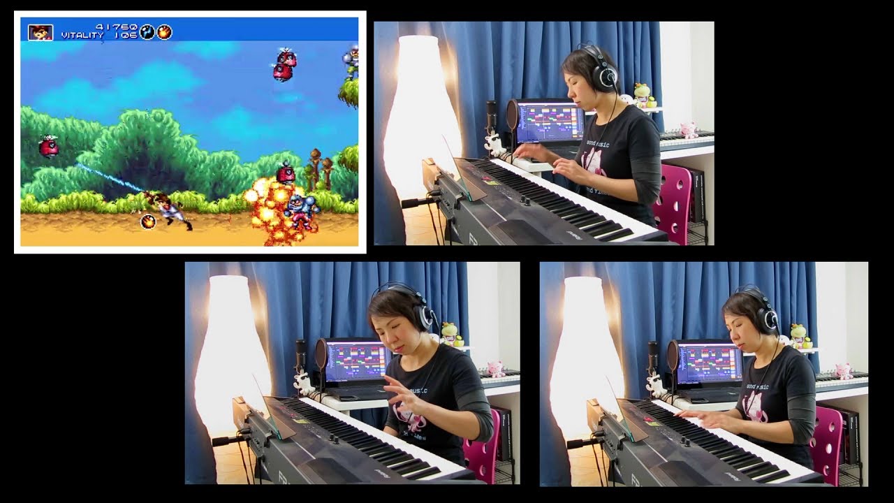 Gunstar Heroes (Genesis) - The Ancient Ruins (JemyMusic Cover)