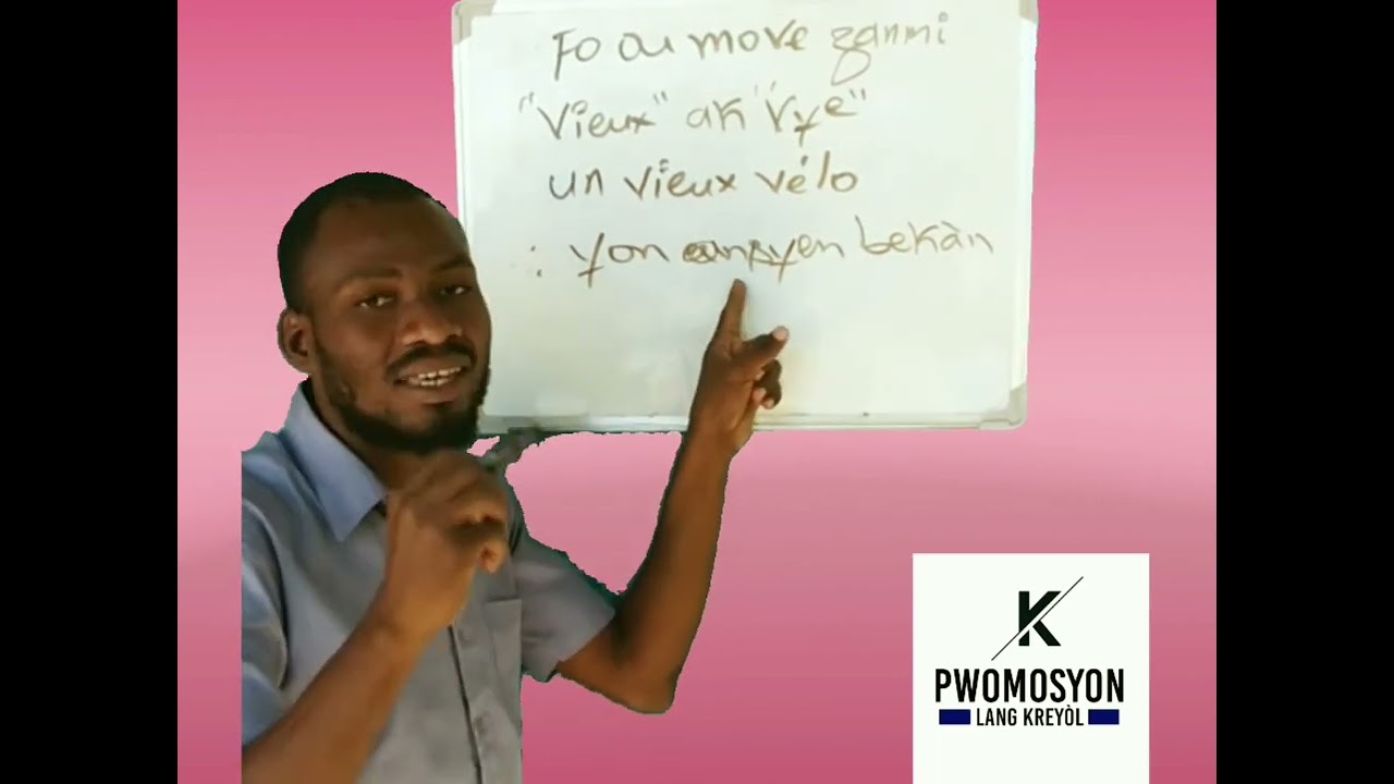 Fo ou move zanmi yon obstak pou n evite lè n ap tradui tèks fransè an kreyòl.