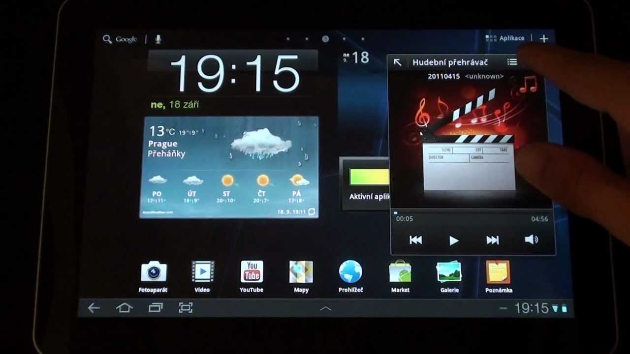 Samsung Galaxy Tab 10.1 - Android 3.1 Honeycomb