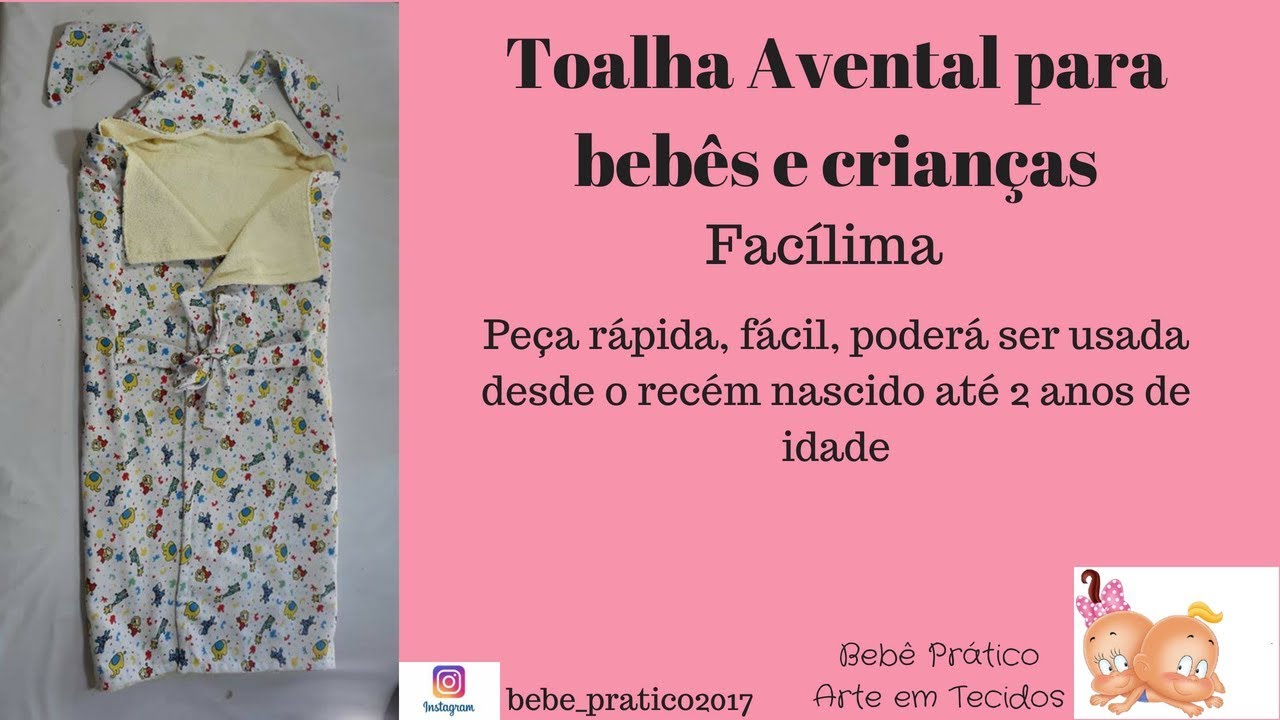 AULA 37 - TOALHA AVENTAL - FACÍLIMA