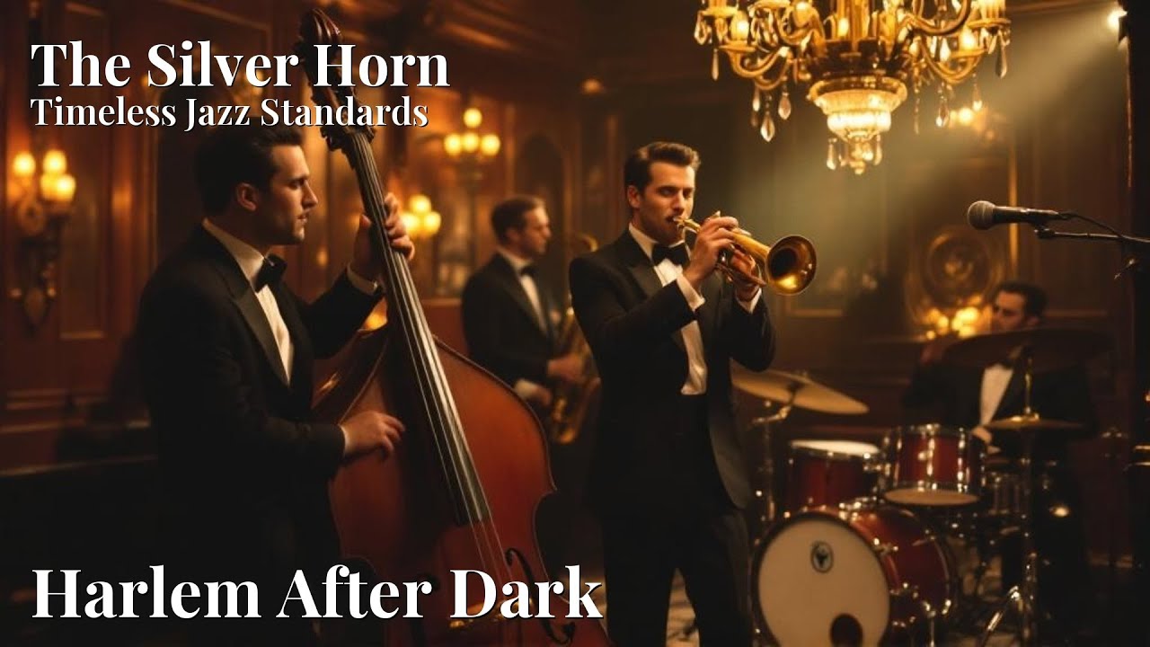 Harlem After Dark: 20 Vintage Jazz & Swing 1940s Classics
