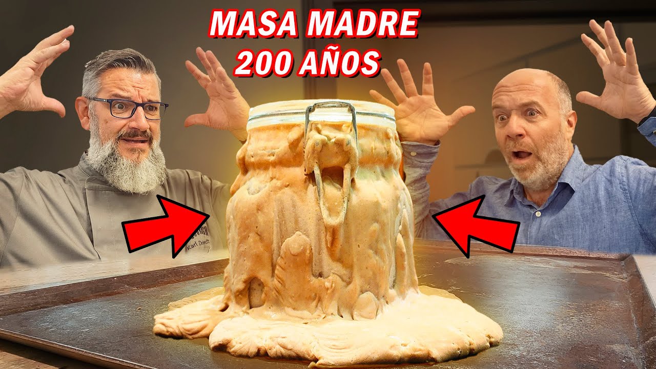 ¡Visitamos la Biblioteca de la Masa Madre en Bélgica y entregamos mi propia masa madre!