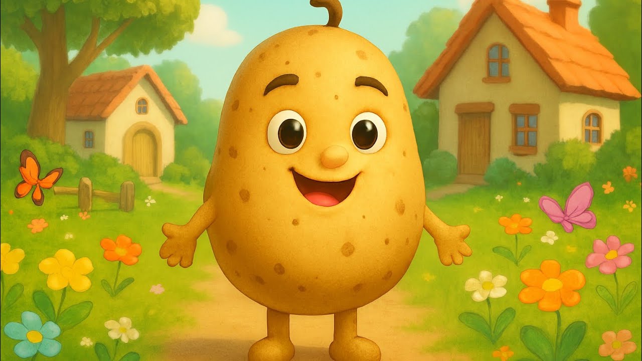 Aalu Kachaloo Beta Kahan Gaye The | Fun Kids Rhyme | 3D Animated Cartoon