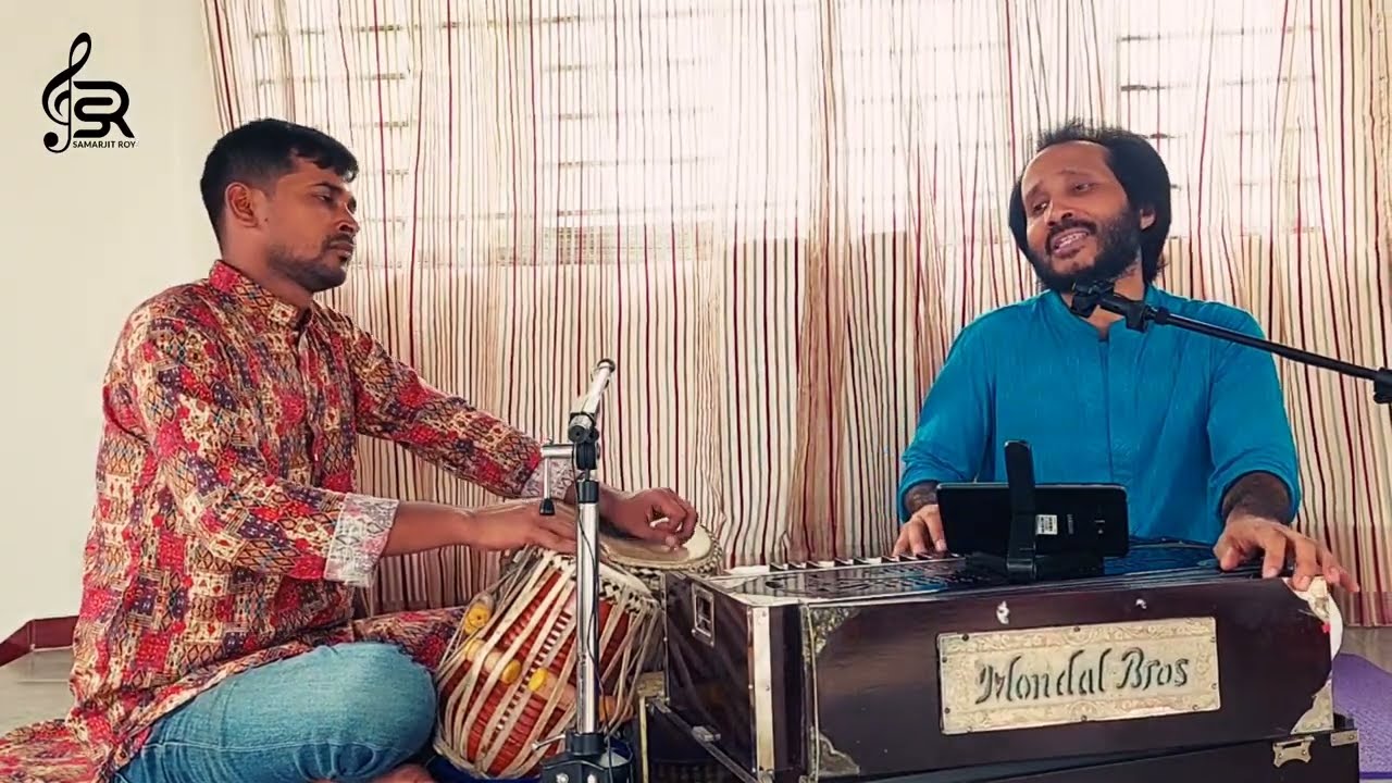 TUMI ONEK JOTNO KORE | SAMARJIT ROY | MANNA DEY |