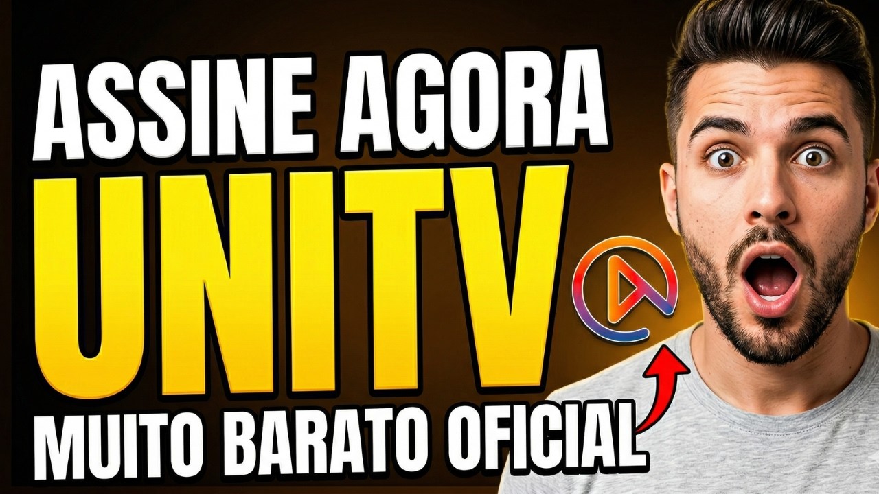 Como Recarregar UniTV Passo a Passo  Recarga UniTV F&aacute;cil e R&aacute;pida