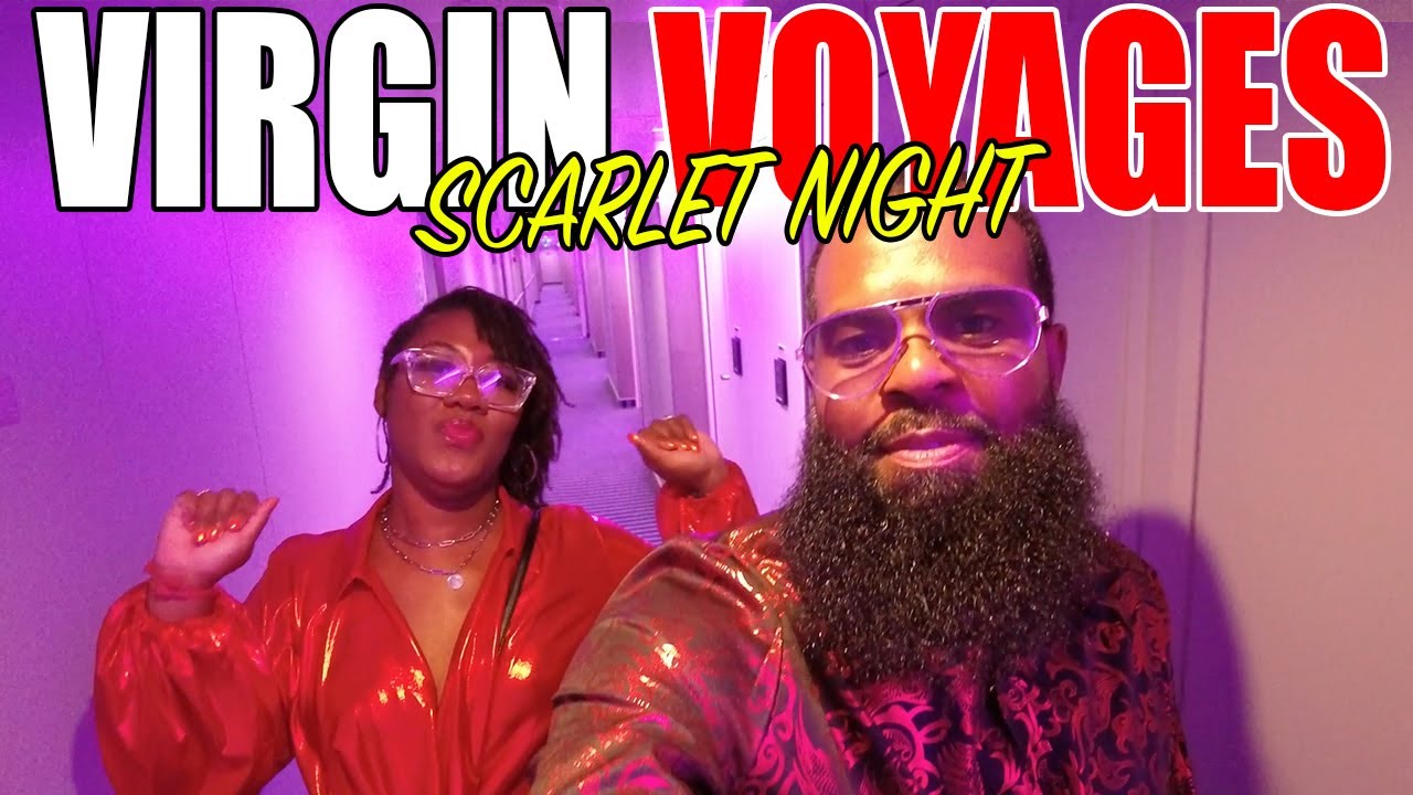 Virgin Voyages Scarlet Lady: День 4, Алая ночь