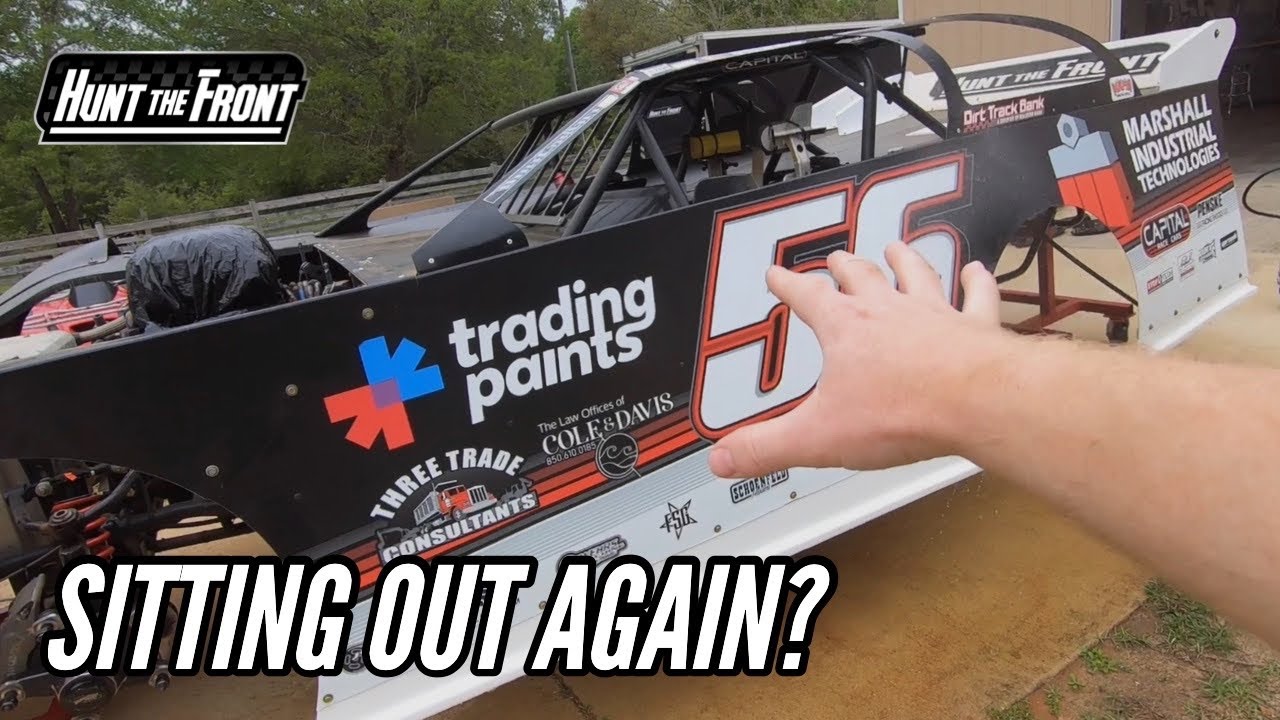 Super Late Model Racing and a Break for Jonathan? Bolting 56 Parts on the 10