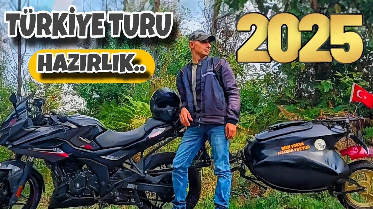 Kamp Çantamda Ne Var?   Pulsar f250 ile uzun yol, Kamp Hazırlığı #kamp #yol# motosiklet