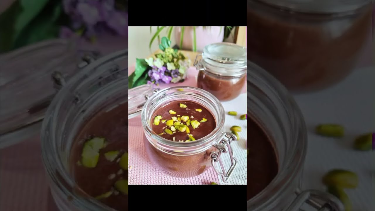 Crème au chocolat Healthy IG bas sans sucre