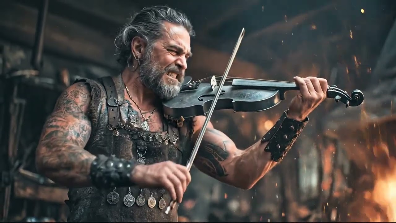 Speed Metal x Violin – Lightning Fury 🎻⚔️🔥