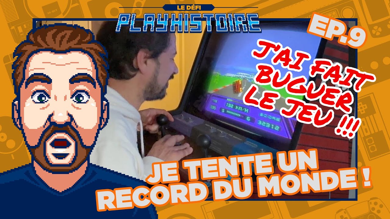 Défi Rad Racer (Jour 9) "J'ai fait buguer le jeu !!!"