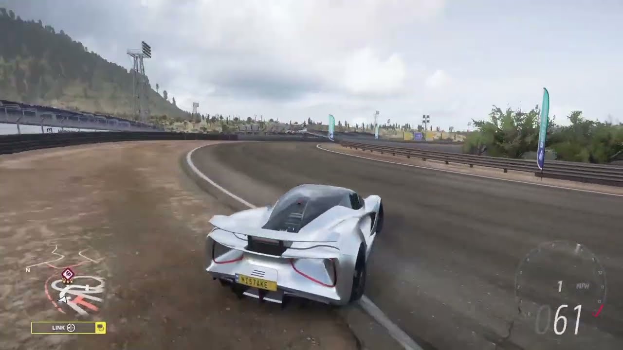 Forza Horizon 5 Giro Encorvado Drift Zone