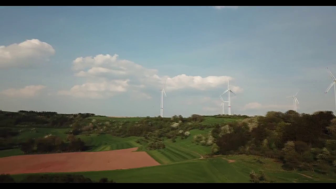 Saarland- Luftauftnahme  Bachem-Rimlingen