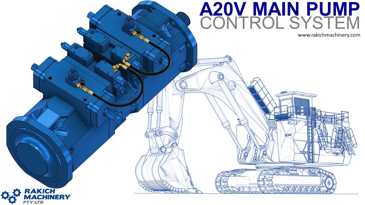 A20VO Hydraulic Pumps. Part I: Control System